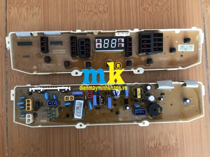 ( SP609 ) Board Máy Giặt LG Cửa Trên 8 Phím EBR740676**